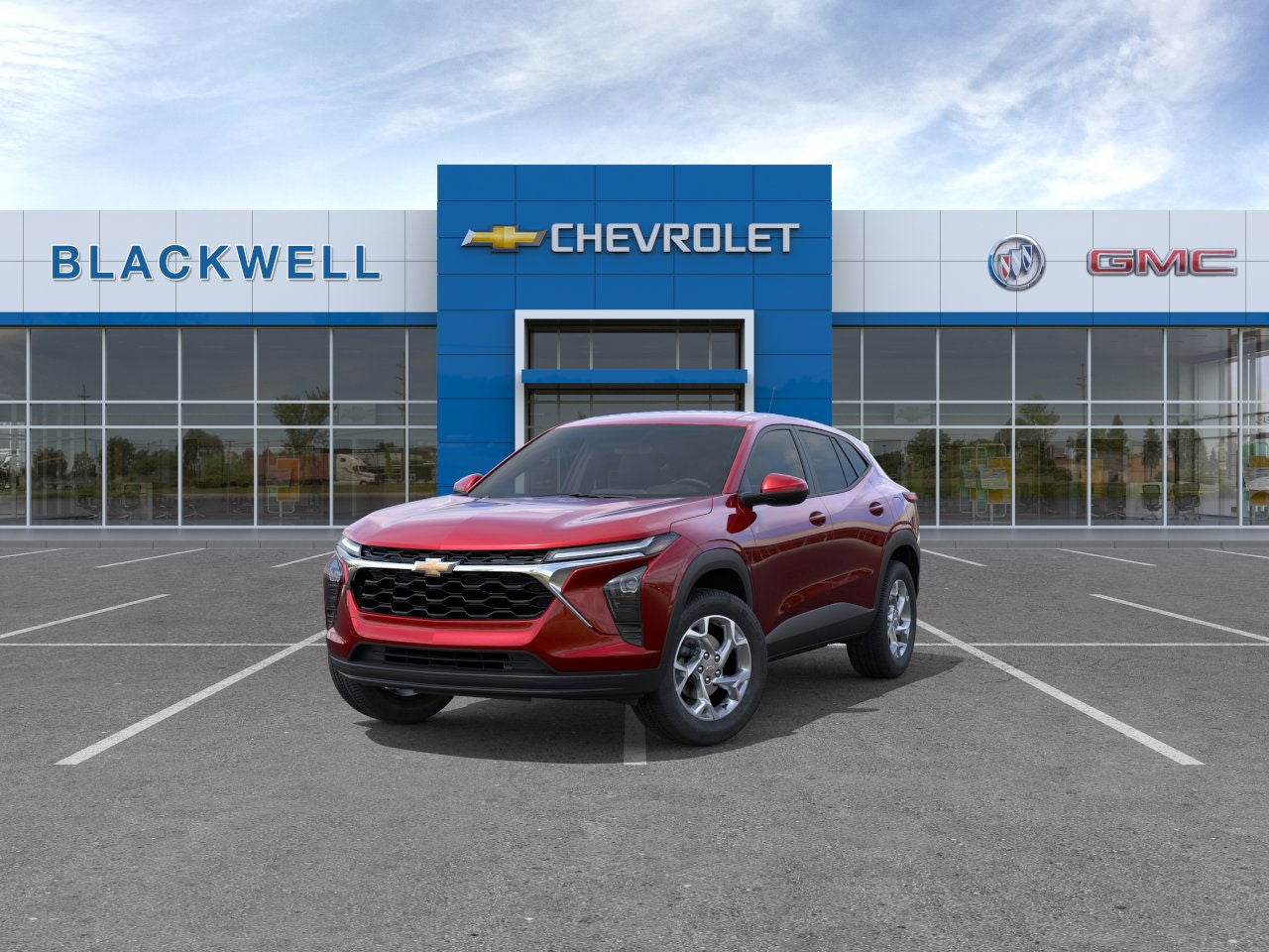 2026 Chevrolet Trax LS
