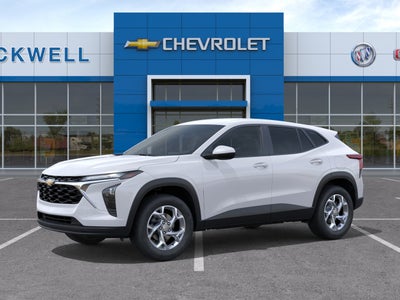 2026 Chevrolet Trax LS
