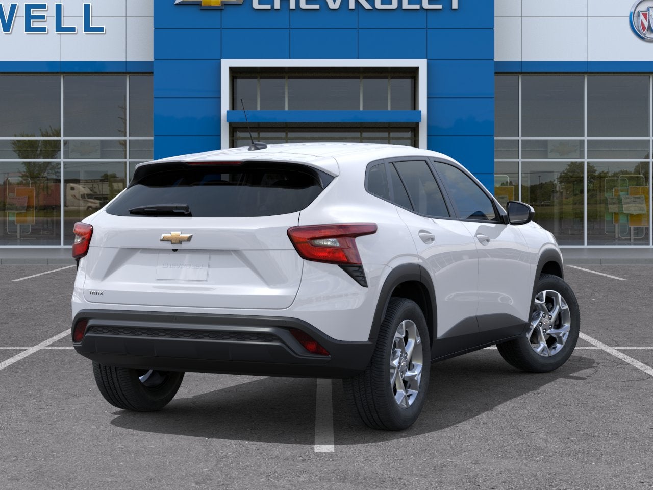 2026 Chevrolet Trax LS