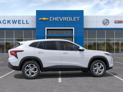 2026 Chevrolet Trax LS