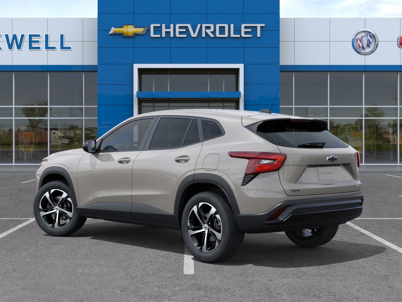 2026 Chevrolet Trax 1RS