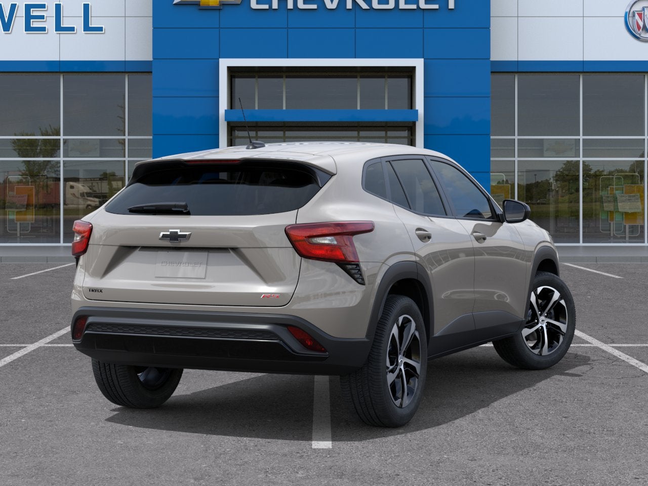 2026 Chevrolet Trax 1RS