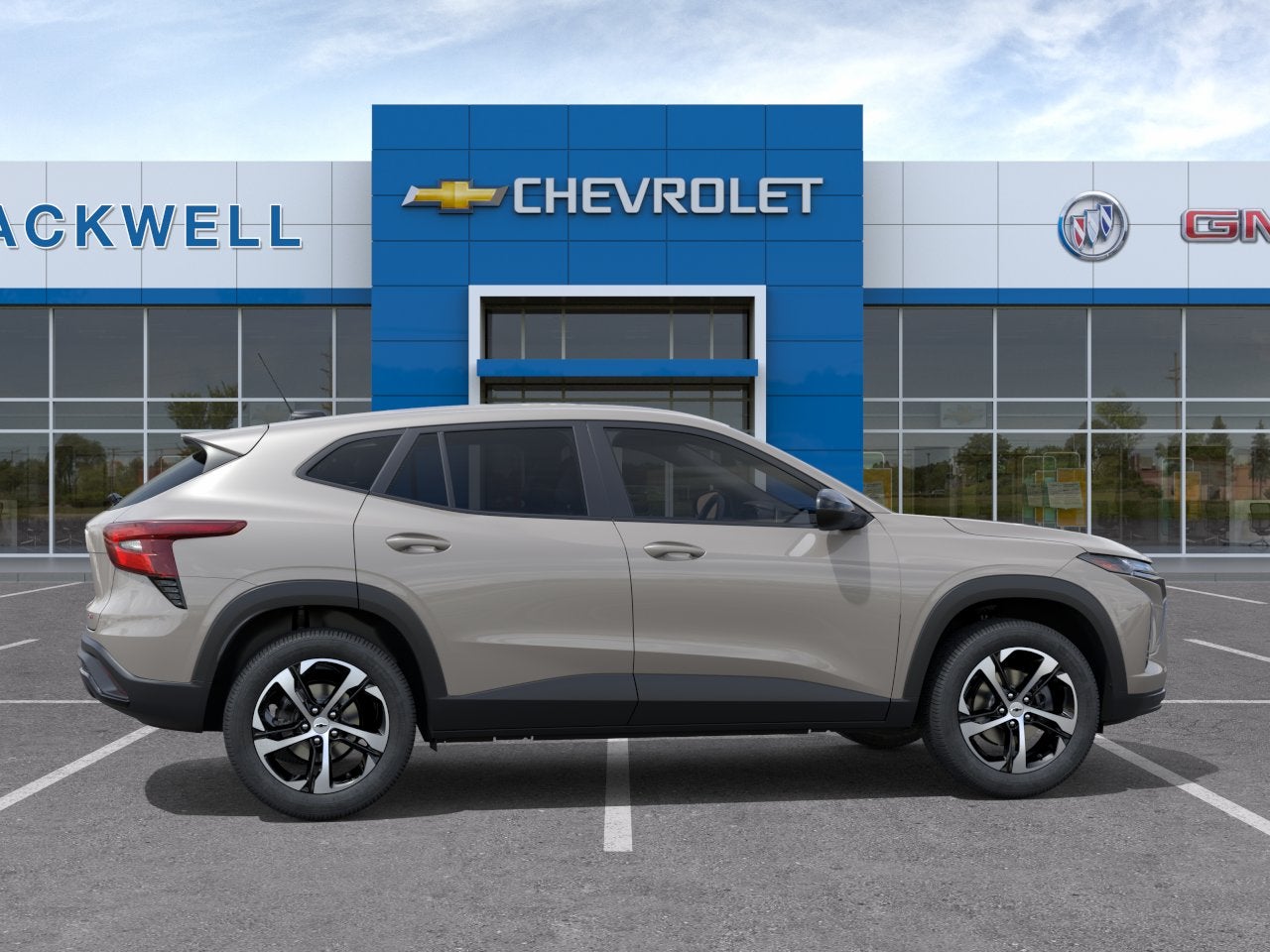 2026 Chevrolet Trax 1RS