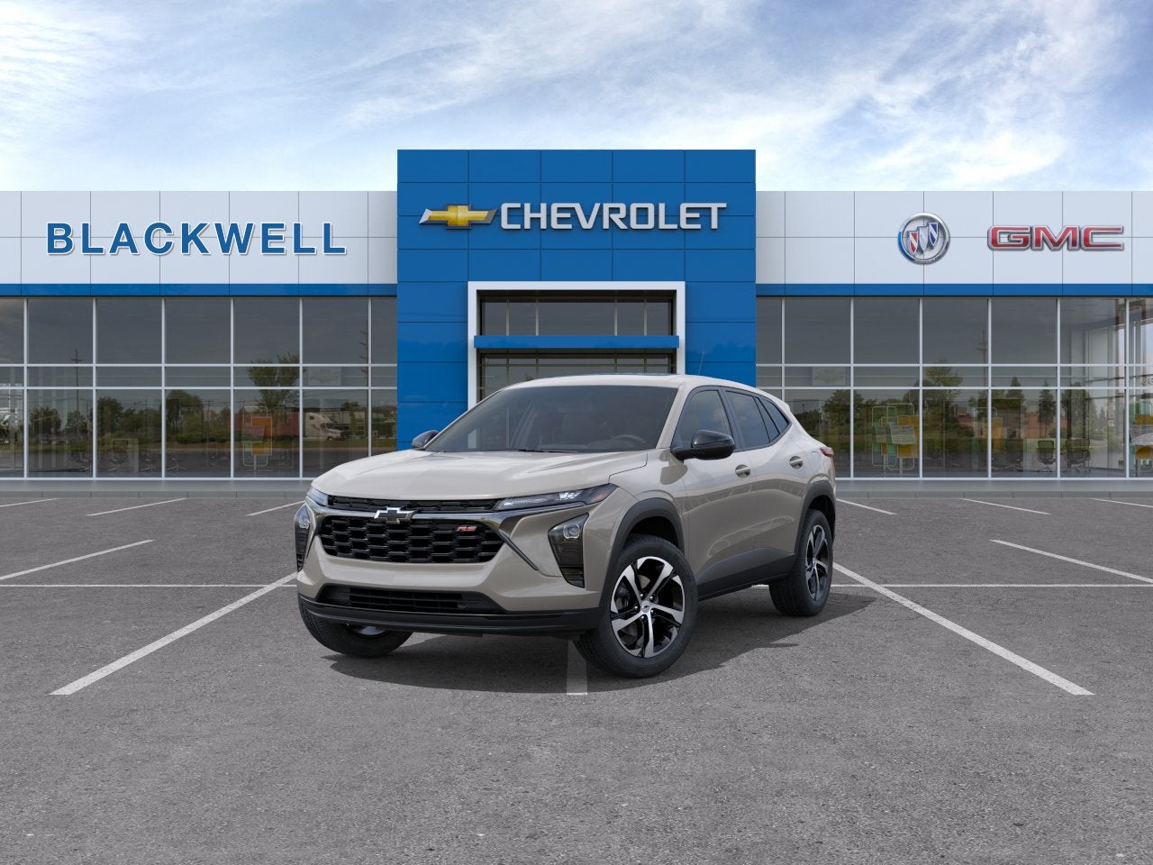 2026 Chevrolet Trax 1RS