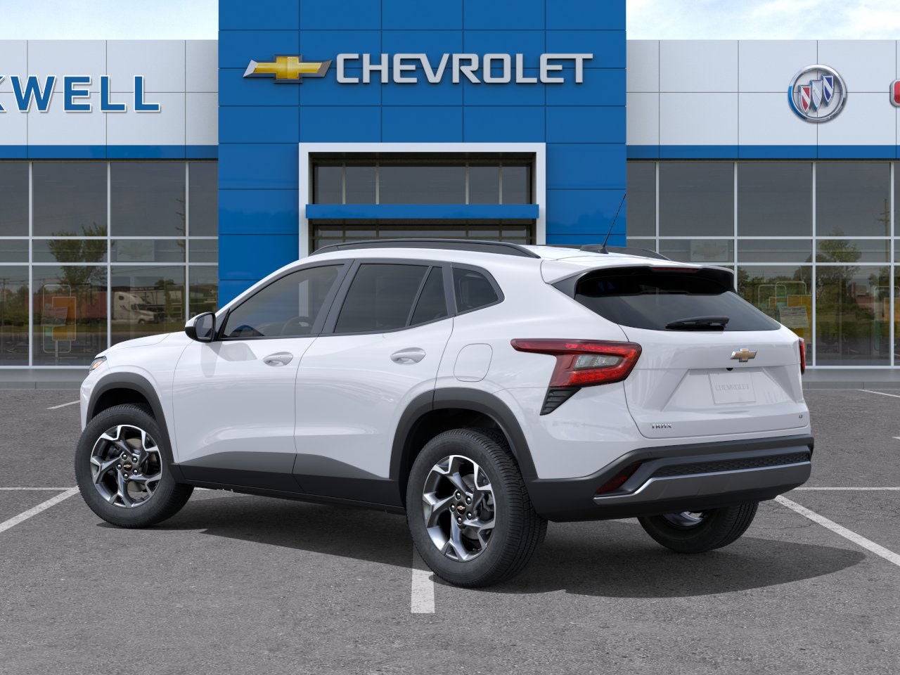 2026 Chevrolet Trax LT