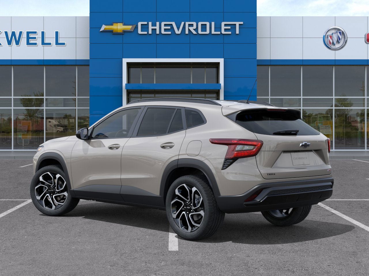 2026 Chevrolet Trax 2RS