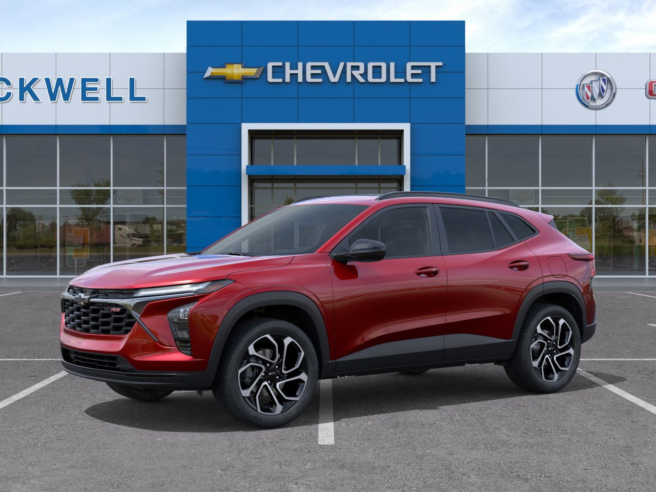 2026 Chevrolet Trax 2RS