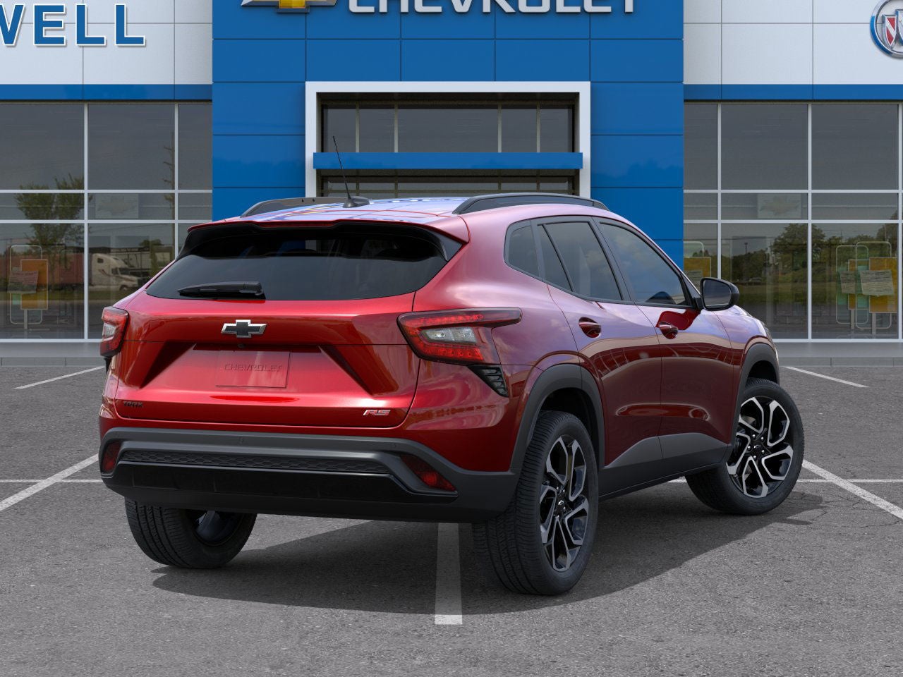 2026 Chevrolet Trax 2RS