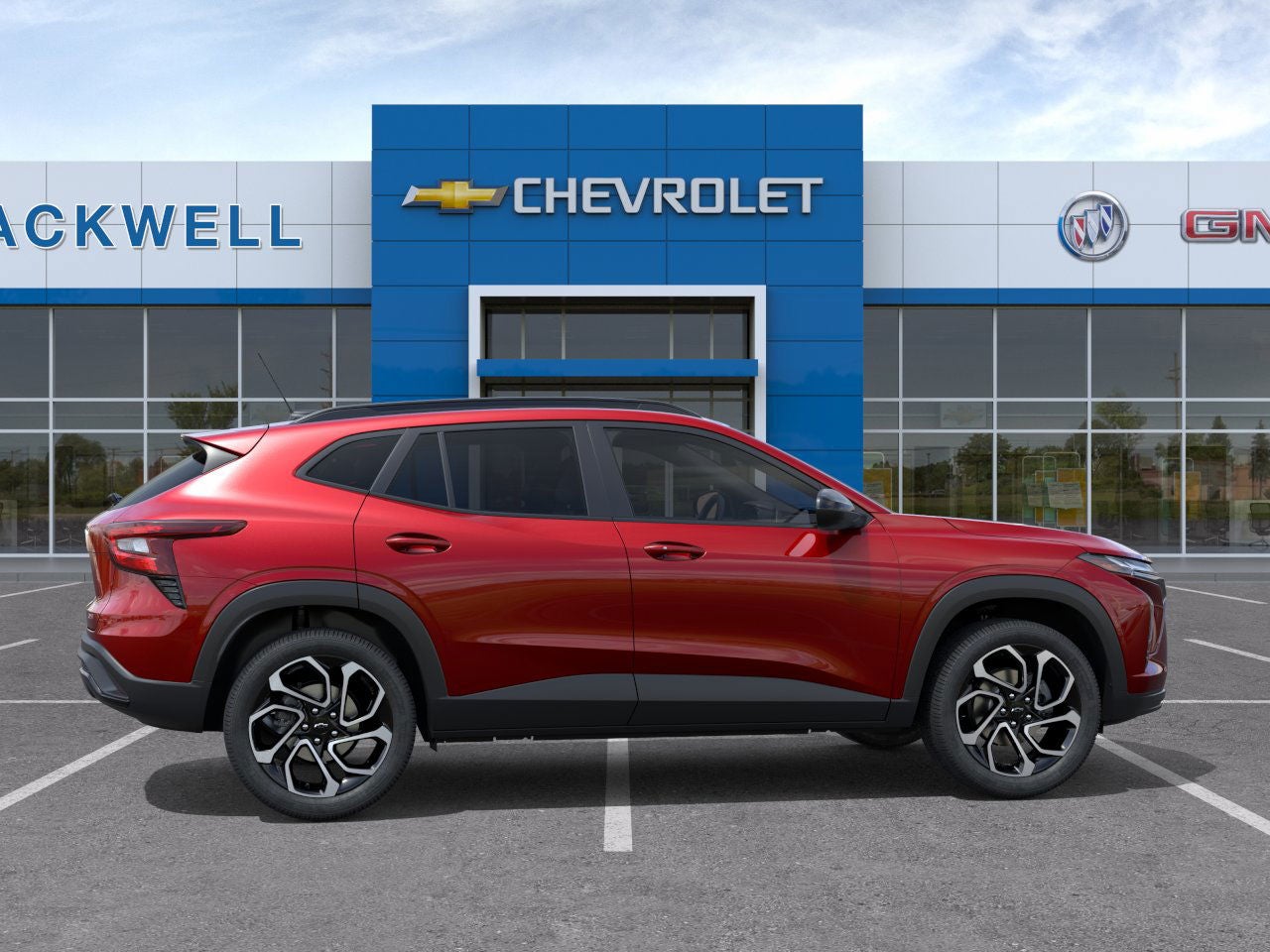 2026 Chevrolet Trax 2RS