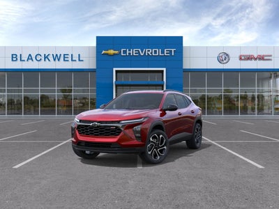 2026 Chevrolet Trax 2RS