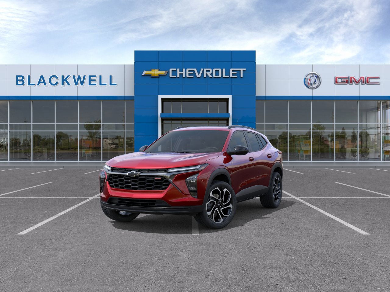 2026 Chevrolet Trax 2RS