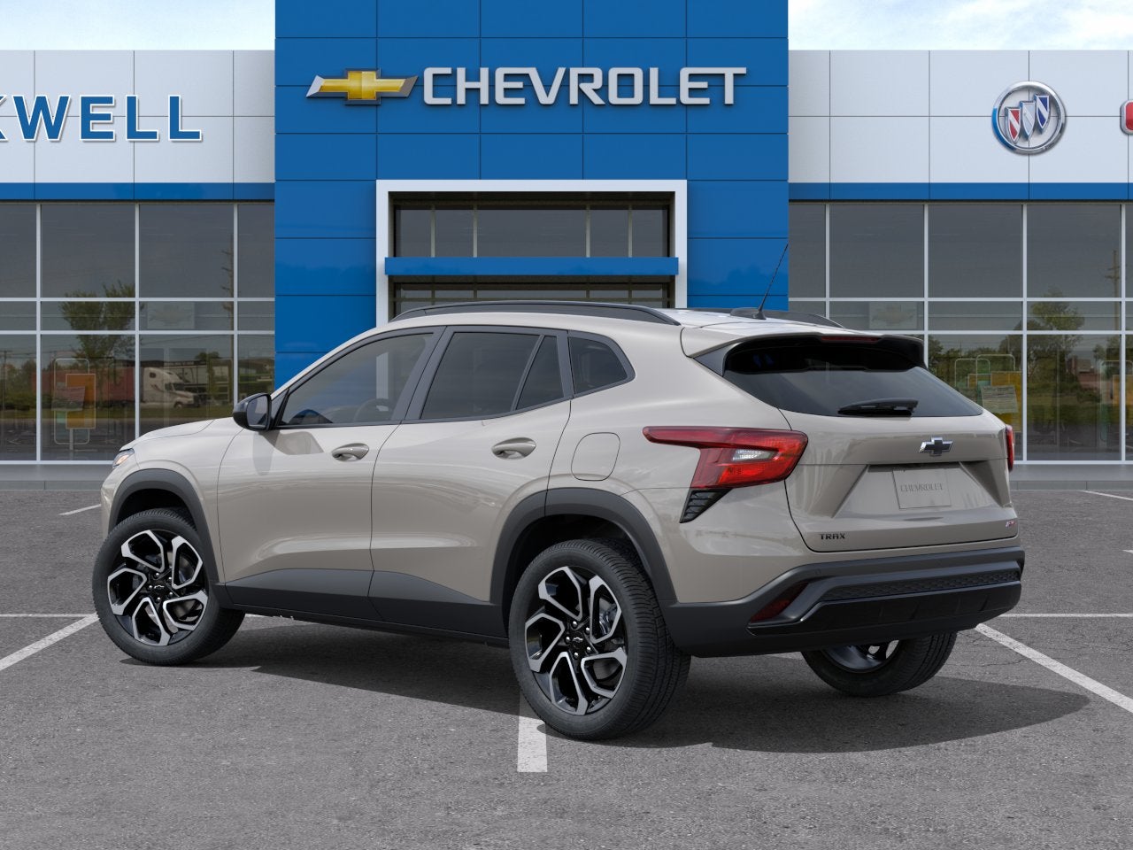 2026 Chevrolet Trax 2RS