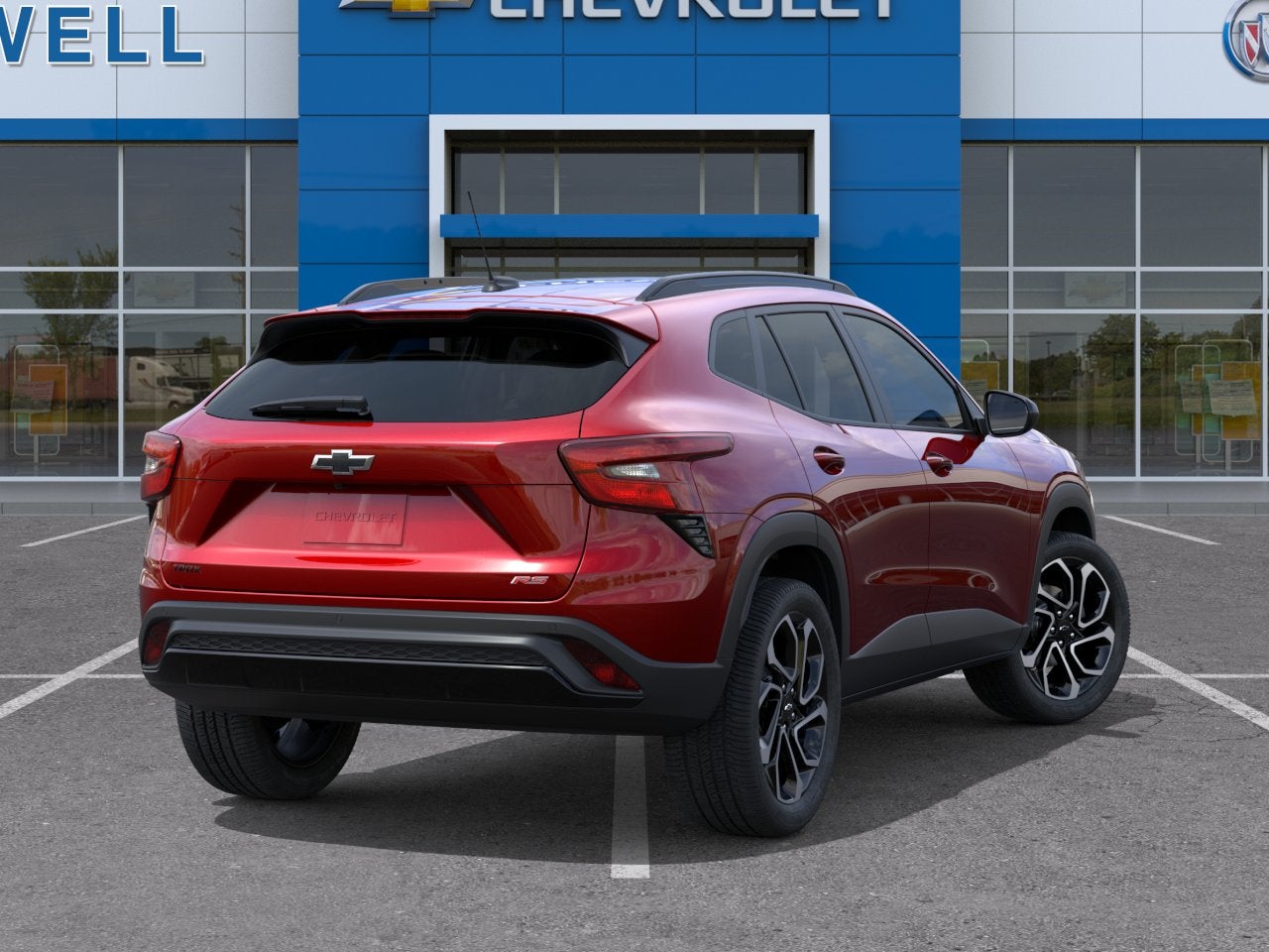 2026 Chevrolet Trax 2RS