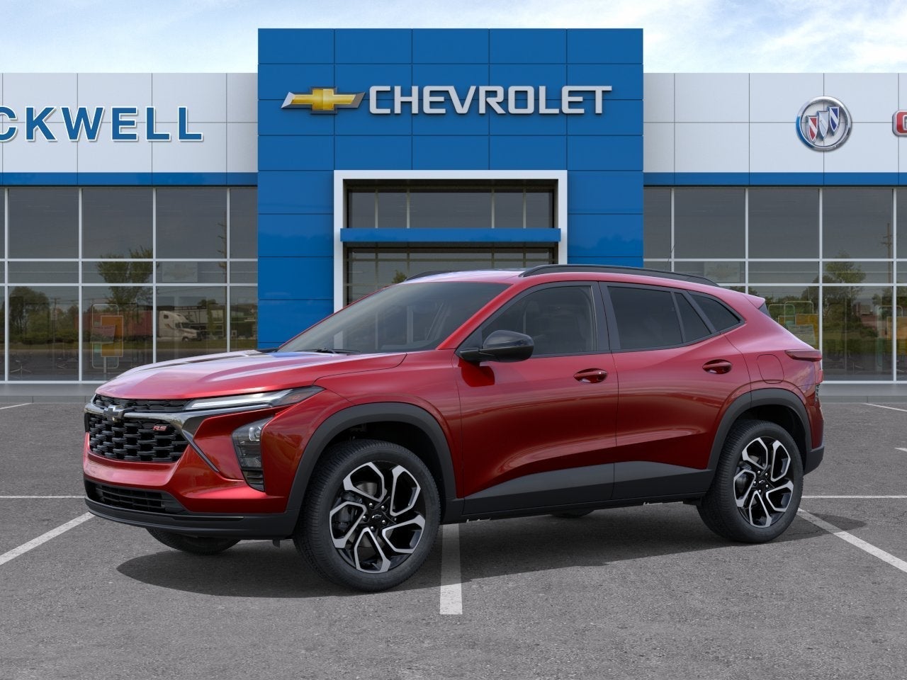 2026 Chevrolet Trax 2RS