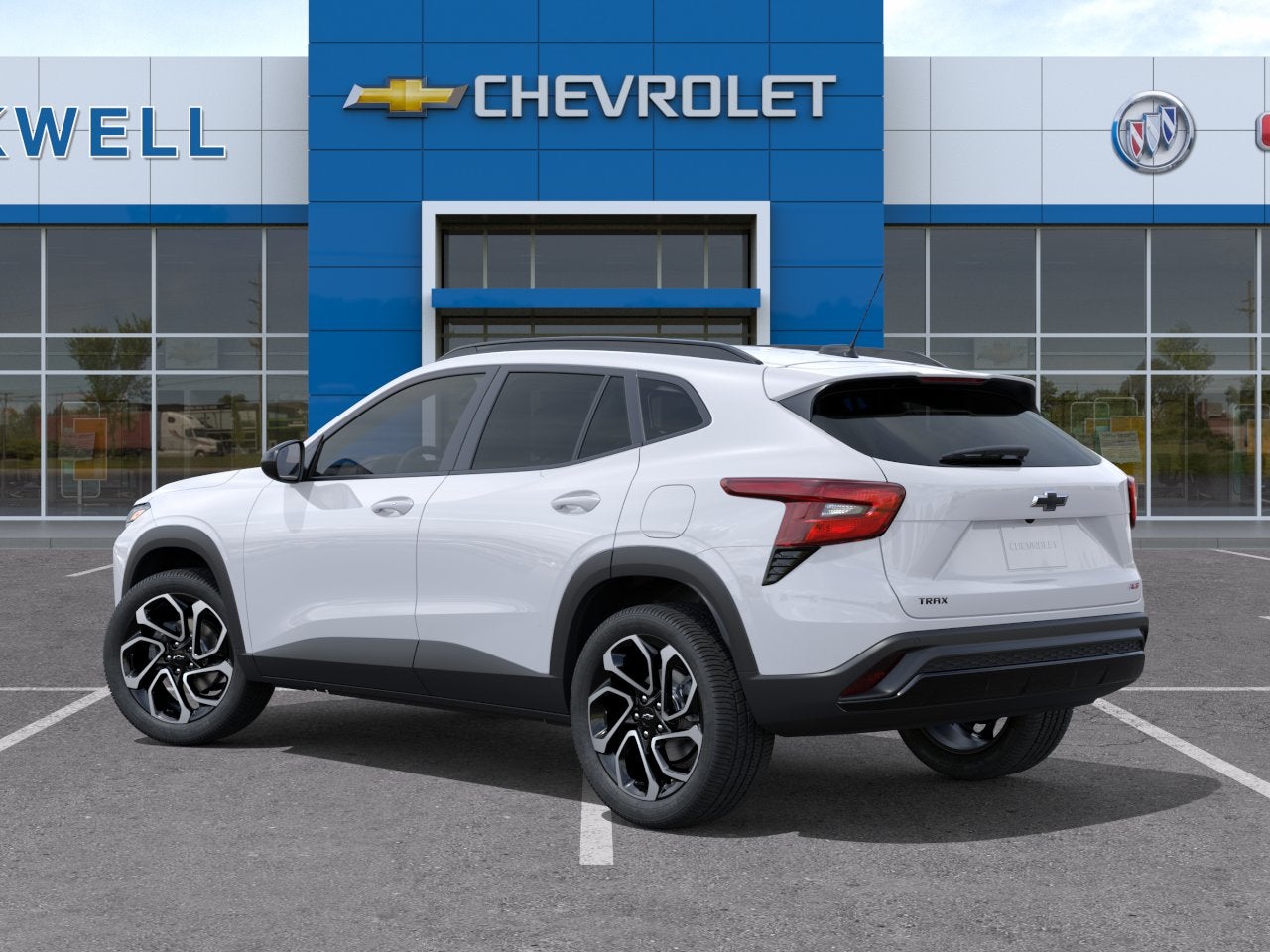 2026 Chevrolet Trax 2RS