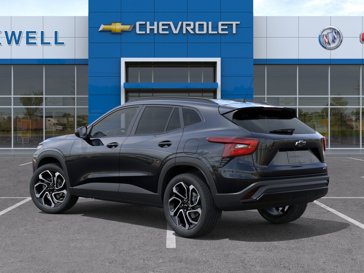 2026 Chevrolet Trax 2RS