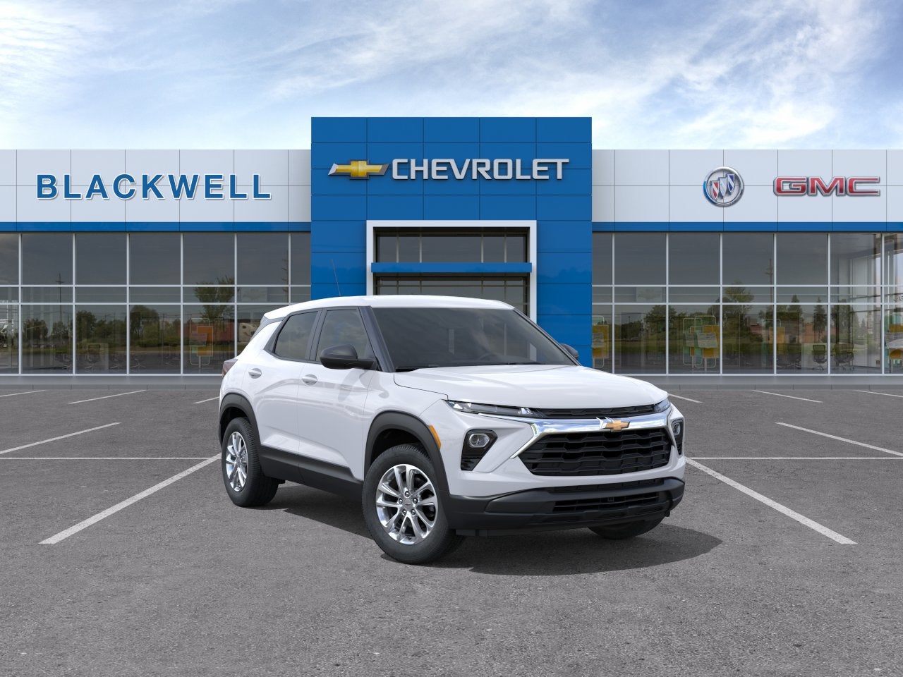 2026 Chevrolet Trailblazer LS