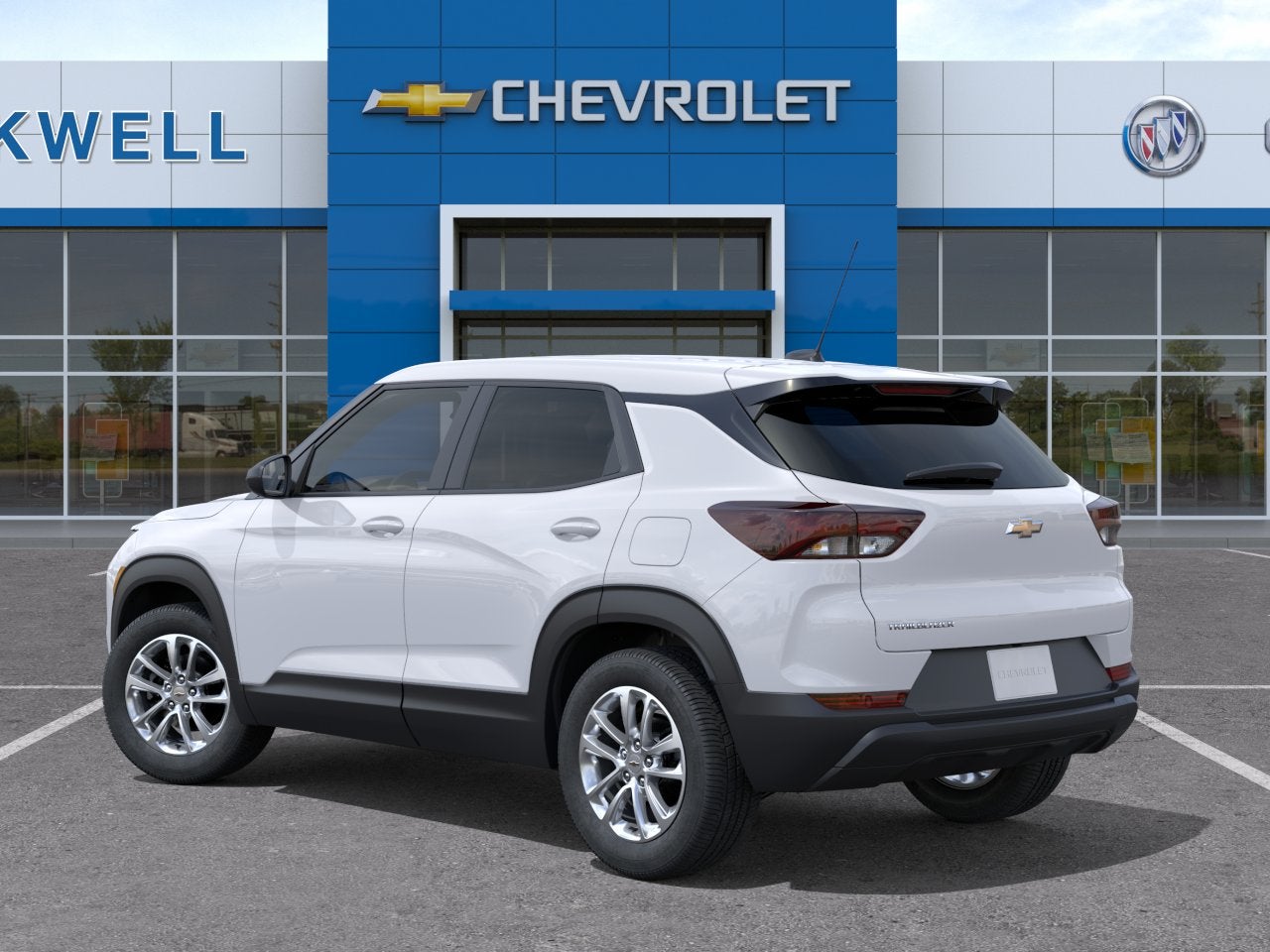 2026 Chevrolet Trailblazer LS