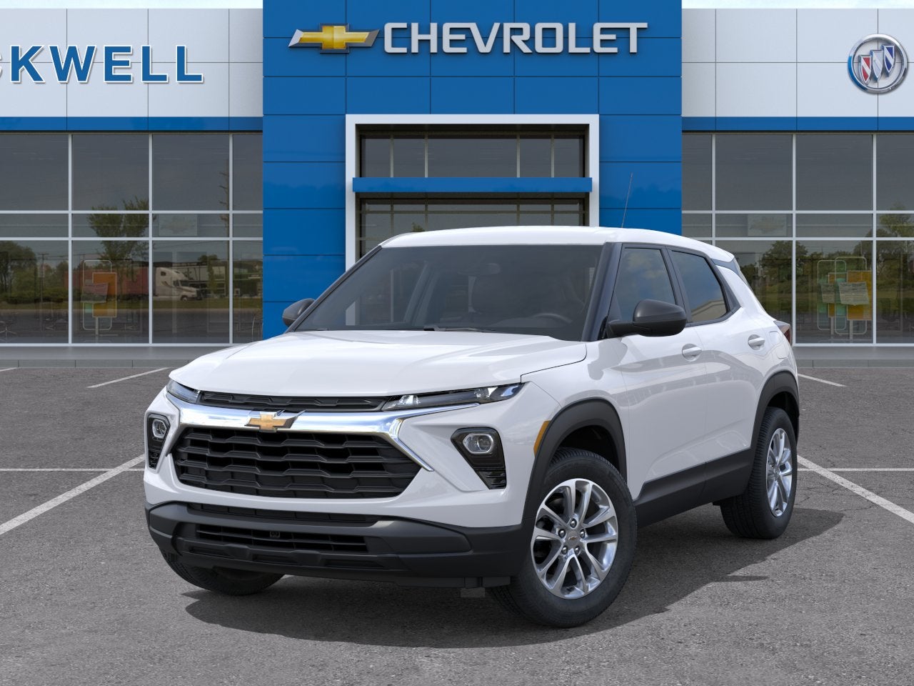 2026 Chevrolet Trailblazer LS