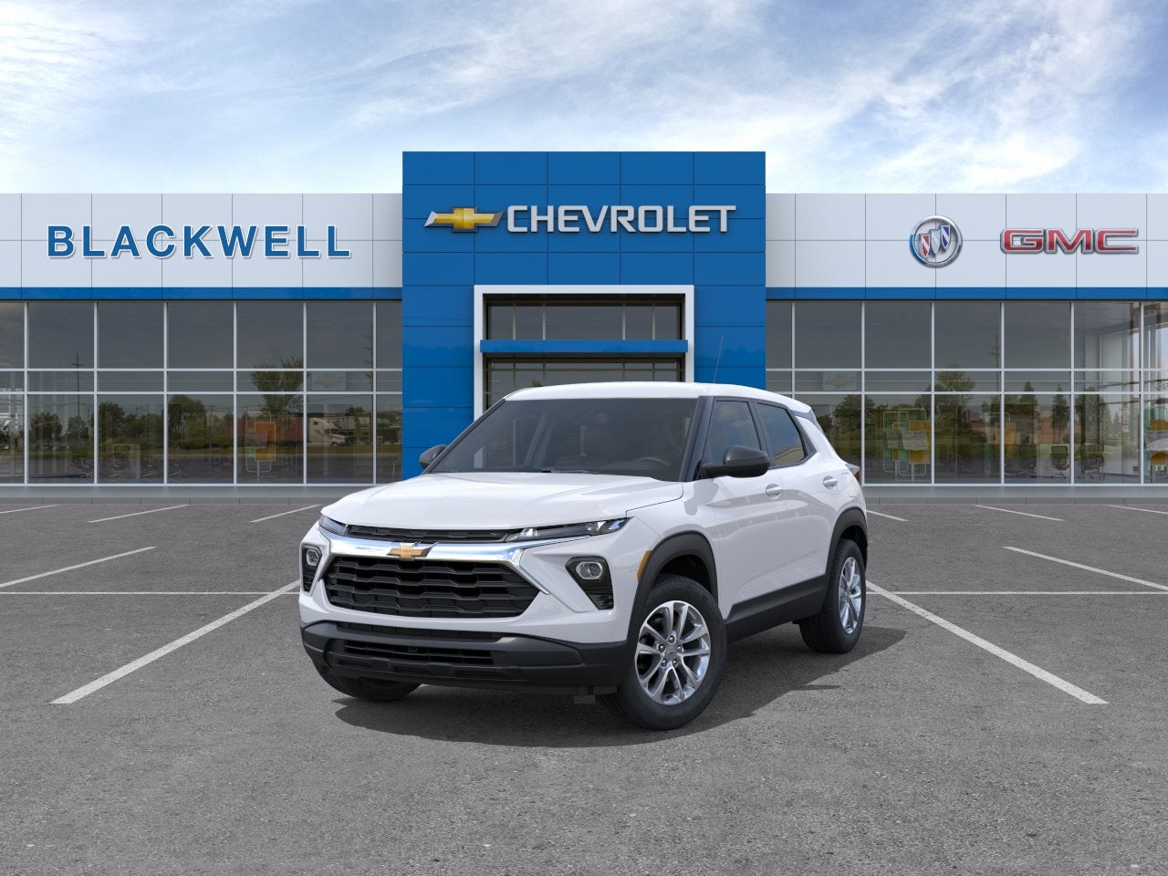 2026 Chevrolet Trailblazer LS