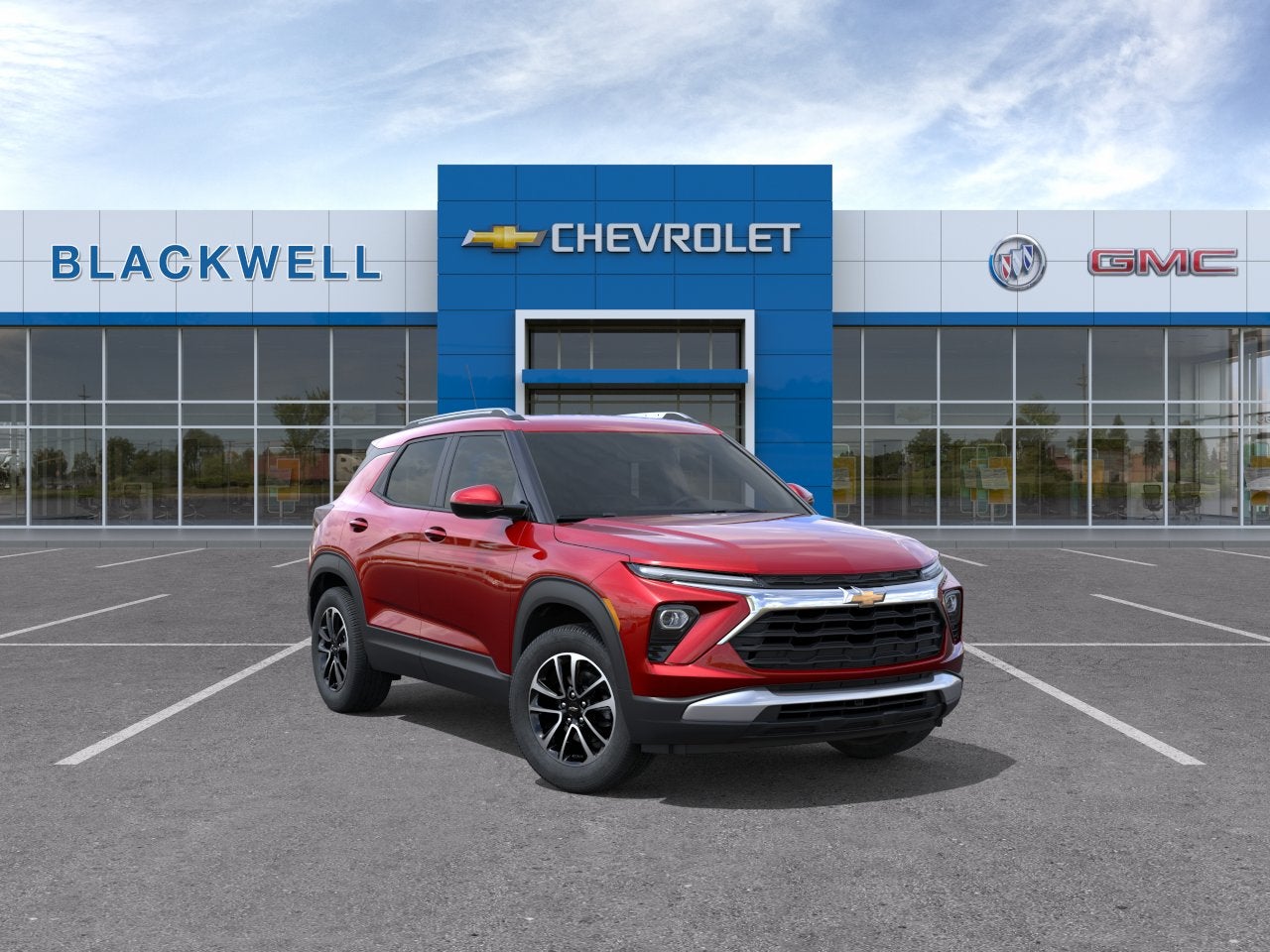2026 Chevrolet Trailblazer LT