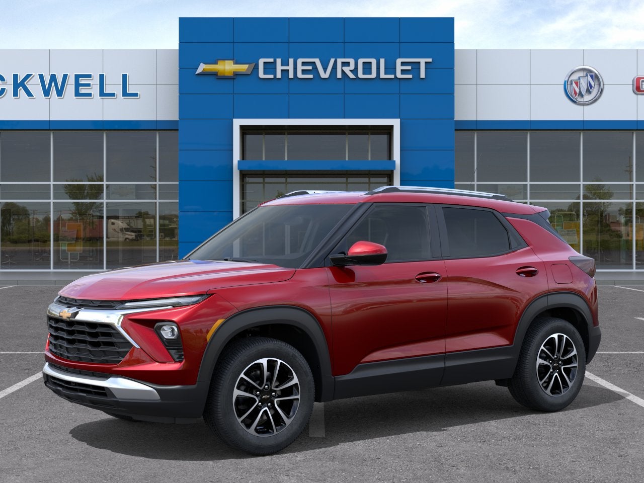 2026 Chevrolet Trailblazer LT