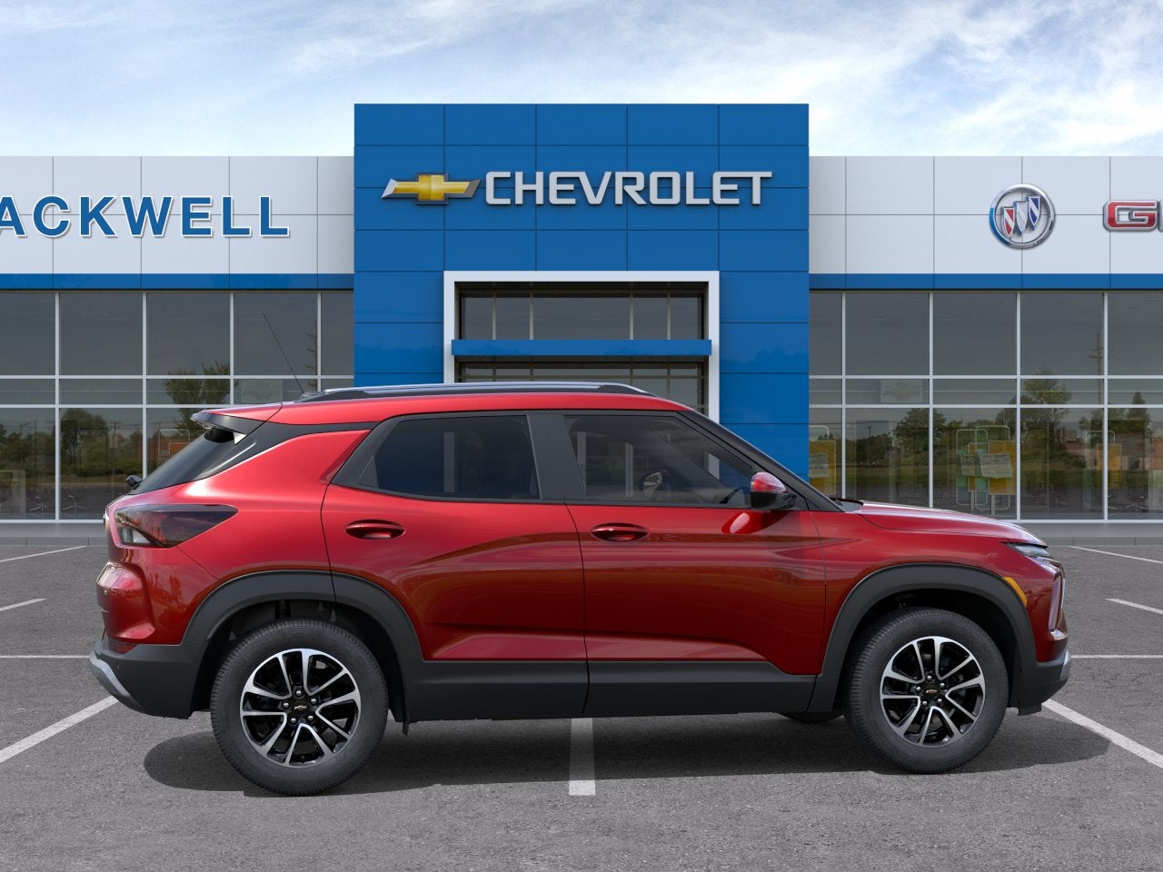 2026 Chevrolet Trailblazer LT