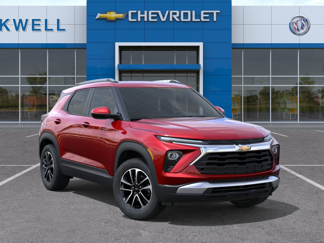 2026 Chevrolet Trailblazer LT