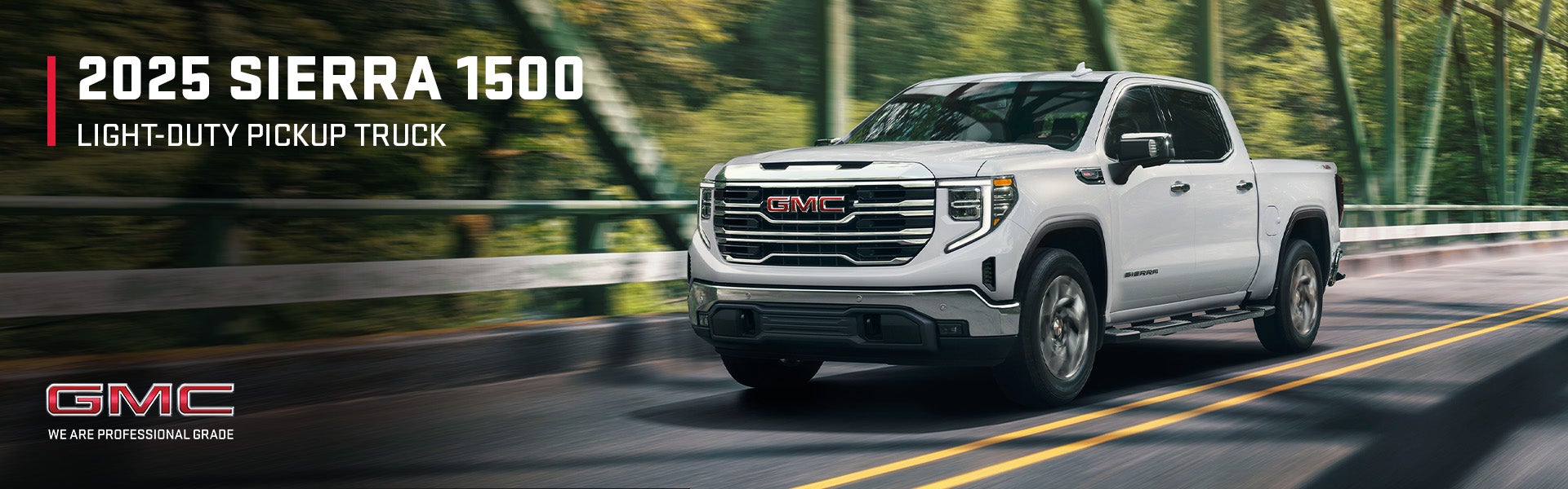 2025 White GMC Sierra 1500