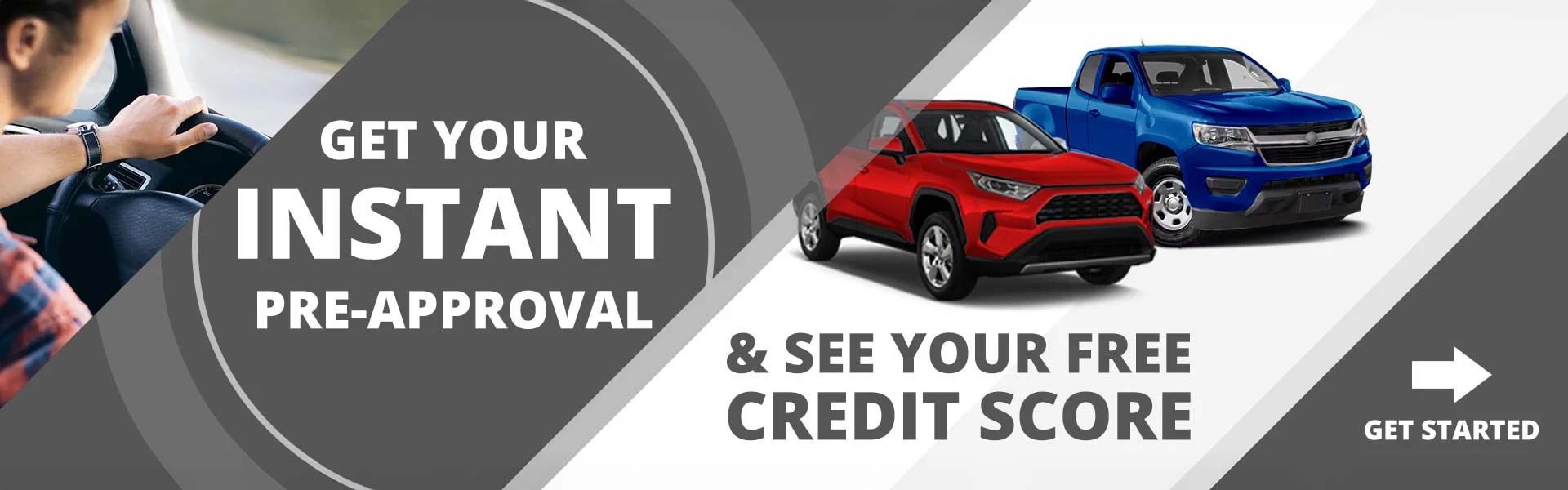 get your instant pre approval