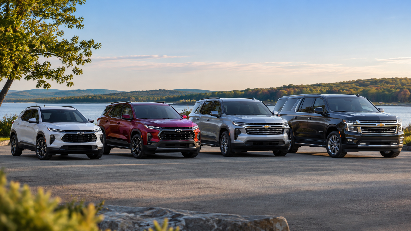 Chevrolet SUV Sizes for Commuting, Families and Cargo