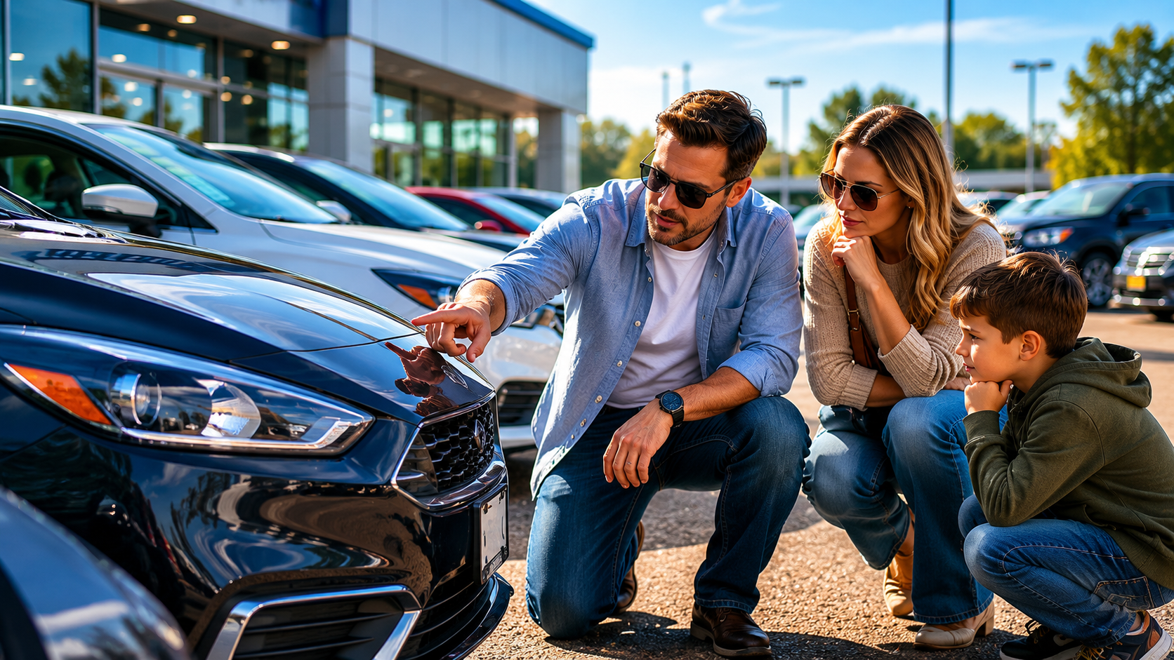 Used cars in Poplar Bluff MO at Harry Blackwell Chevrolet dealership lot
