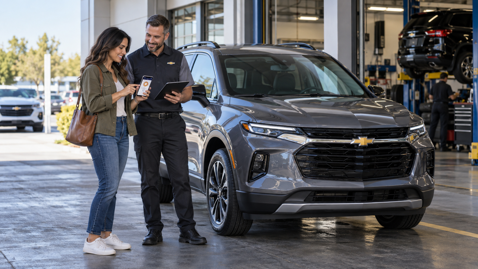 GM Rewards for Chevrolet Owners After Purchase or Service